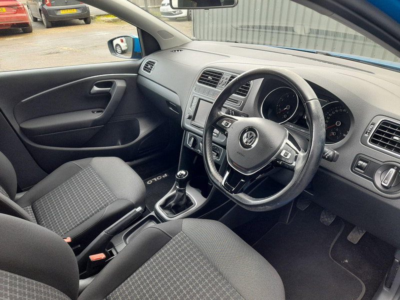Volkswagen Polo 1.0 BlueMotion Tech SE Euro 6 (s/s) 5dr 5dr Manual 2026