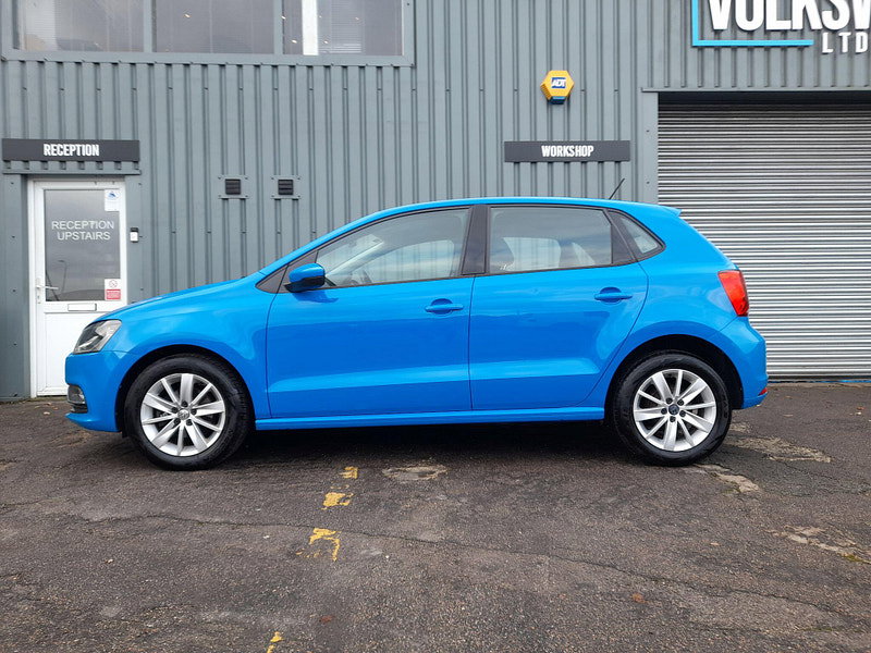 Volkswagen Polo 1.0 BlueMotion Tech SE Euro 6 (s/s) 5dr 5dr Manual 2026