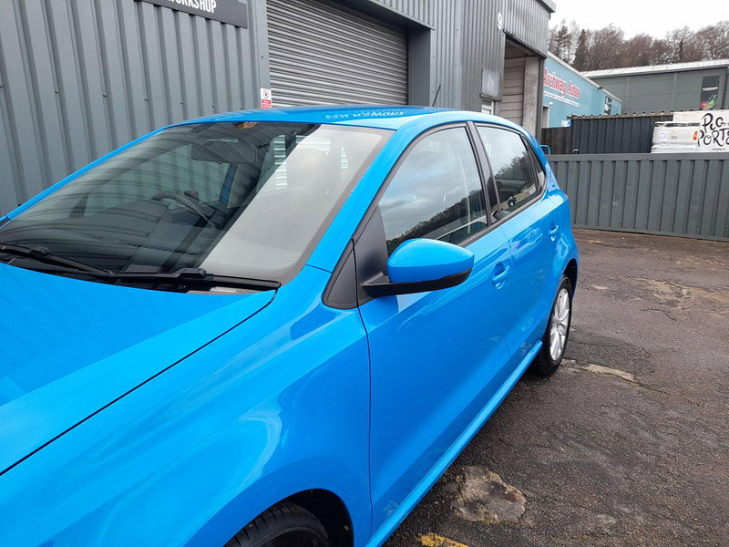 Volkswagen Polo 1.0 BlueMotion Tech SE Euro 6 (s/s) 5dr 5dr Manual 2026