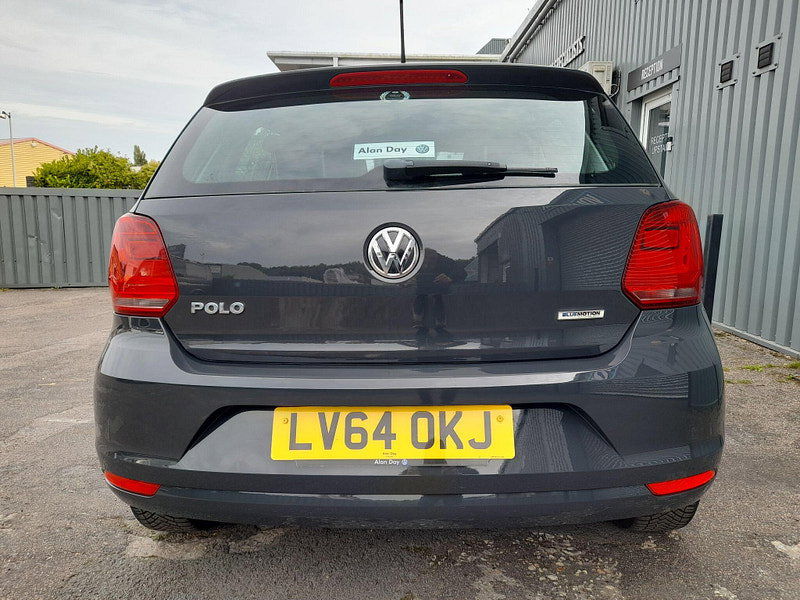 Volkswagen Polo 1.0 BlueMotion Tech SE Euro 6 (s/s) 5dr 5dr Manual 2026