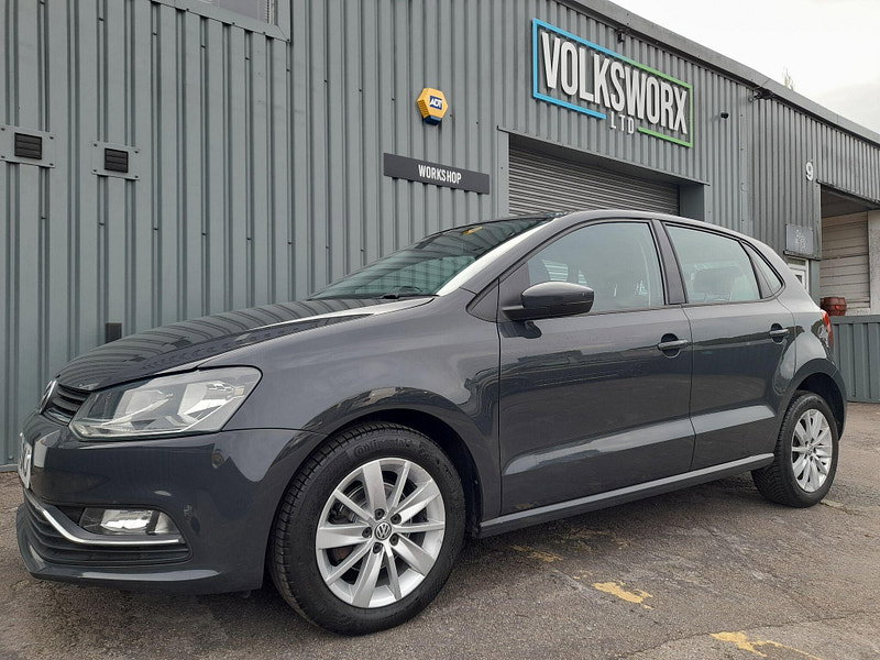 Volkswagen Polo 1.0 BlueMotion Tech SE Euro 6 (s/s) 5dr 5dr Manual 2026