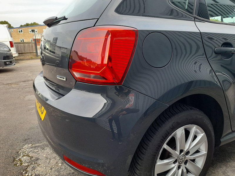 Volkswagen Polo 1.0 BlueMotion Tech SE Euro 6 (s/s) 5dr 5dr Manual 2026