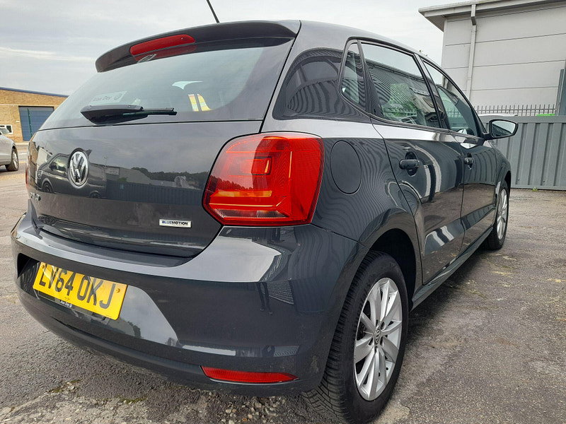 Volkswagen Polo 1.0 BlueMotion Tech SE Euro 6 (s/s) 5dr 5dr Manual 2026