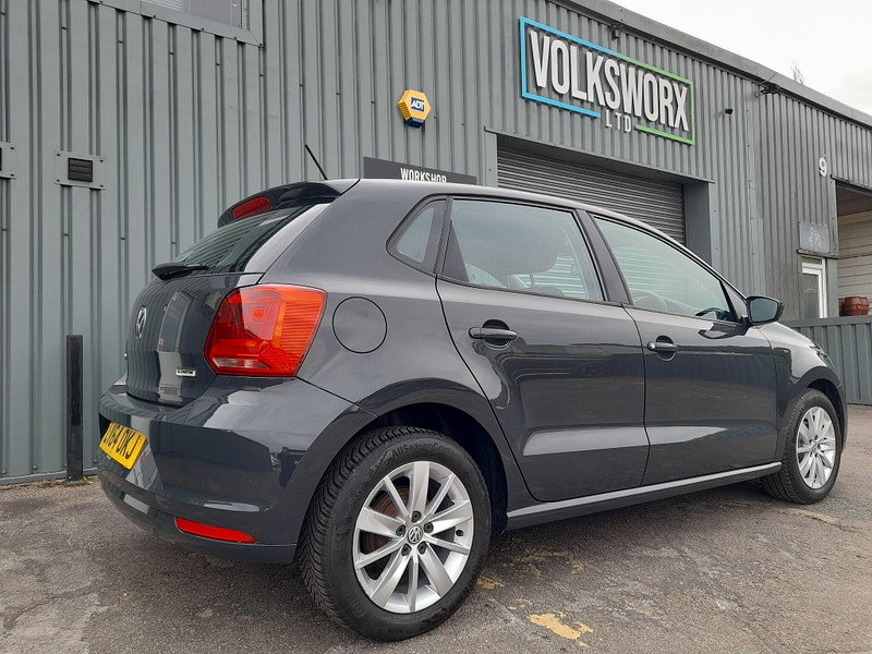 Volkswagen Polo 1.0 BlueMotion Tech SE Euro 6 (s/s) 5dr 5dr Manual 2026