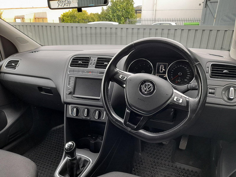 Volkswagen Polo 1.0 BlueMotion Tech SE Euro 6 (s/s) 5dr 5dr Manual 2026