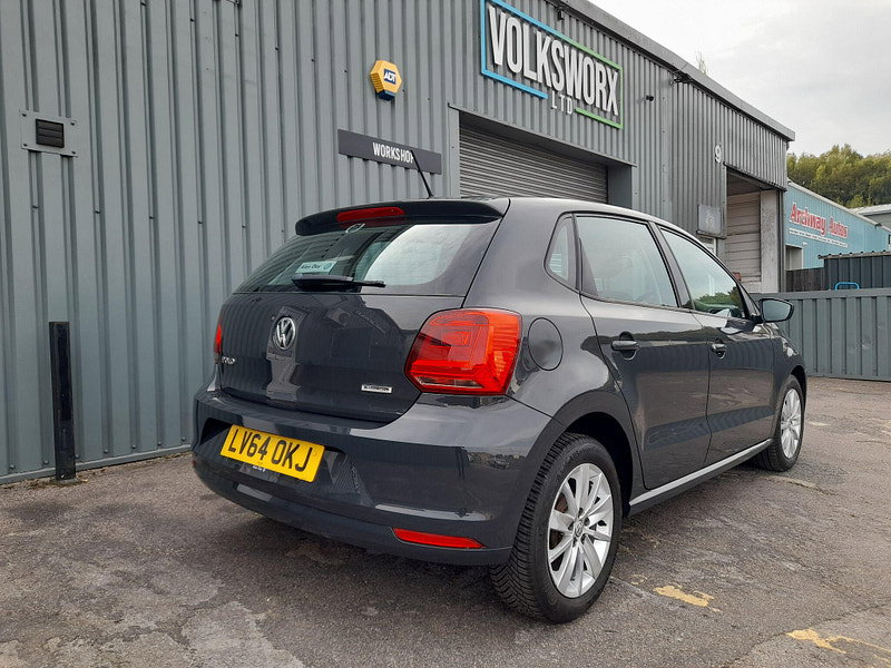 Volkswagen Polo 1.0 BlueMotion Tech SE Euro 6 (s/s) 5dr 5dr Manual 2026