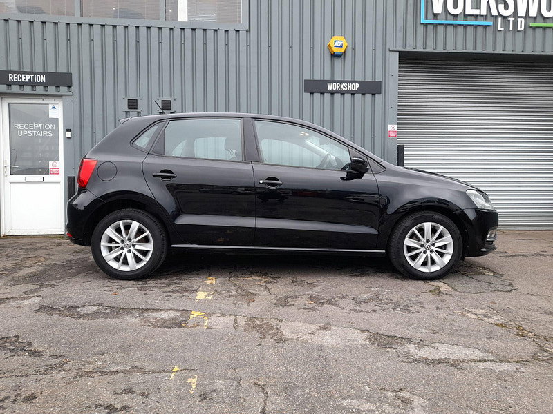Volkswagen Polo 1.0 BlueMotion Tech SE Euro 6 (s/s) 5dr 5dr Manual 2026