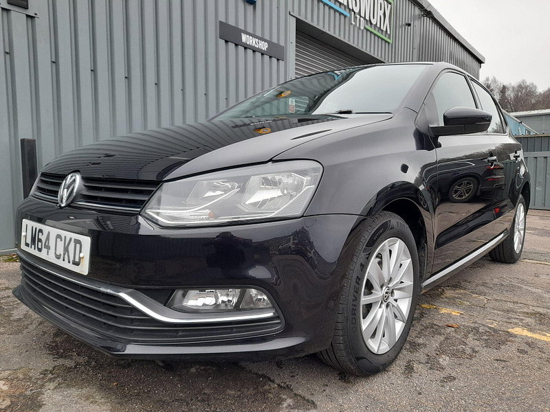Volkswagen Polo 1.0 BlueMotion Tech SE Euro 6 (s/s) 5dr 5dr Manual 2026