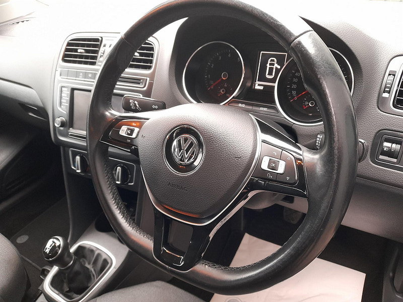 Volkswagen Polo 1.0 BlueMotion Tech SE Euro 6 (s/s) 5dr 5dr Manual 2026