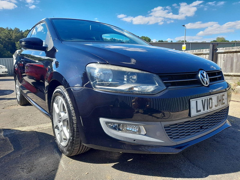 Volkswagen Polo 1.2 Moda Euro 5 3dr 3dr Manual 2026