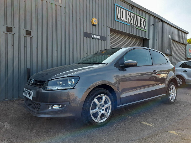 Volkswagen Polo 1.2 Moda Euro 5 3dr 3dr Manual 2026