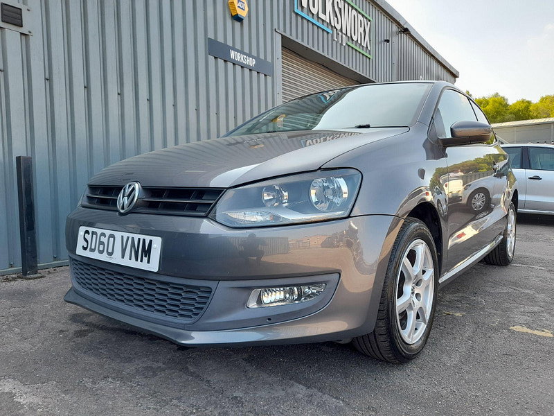 Volkswagen Polo 1.2 Moda Euro 5 3dr 3dr Manual 2026
