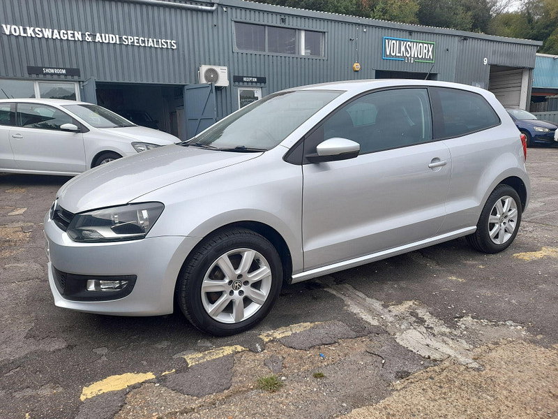 Volkswagen Polo 1.2 Match Edition Euro 5 3dr 3dr Manual 2026