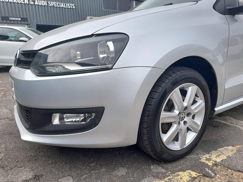 Volkswagen Polo 1.2 Match Edition Euro 5 3dr 3dr Manual 2026