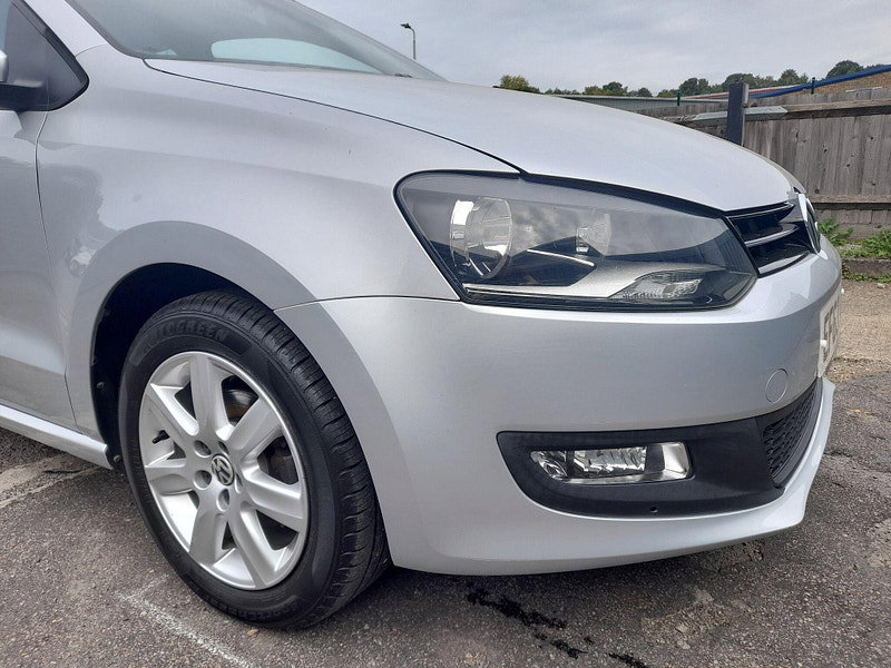 Volkswagen Polo 1.2 Match Edition Euro 5 3dr 3dr Manual 2026