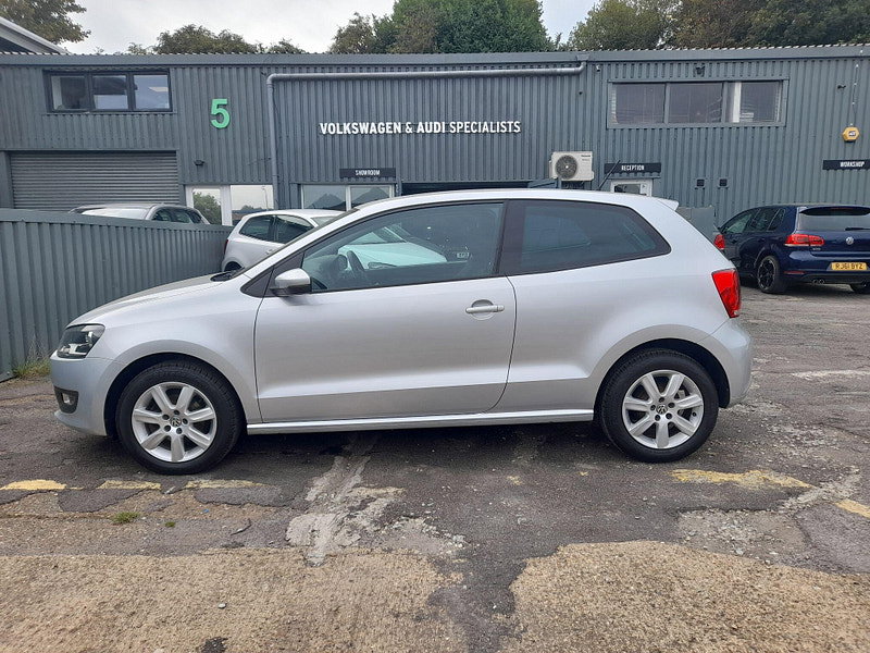 Volkswagen Polo 1.2 Match Edition Euro 5 3dr 3dr Manual 2026