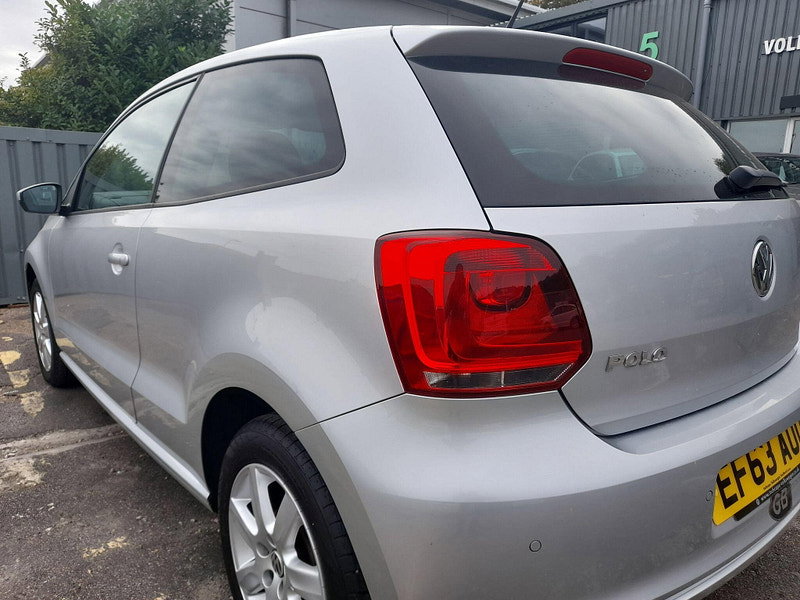 Volkswagen Polo 1.2 Match Edition Euro 5 3dr 3dr Manual 2026