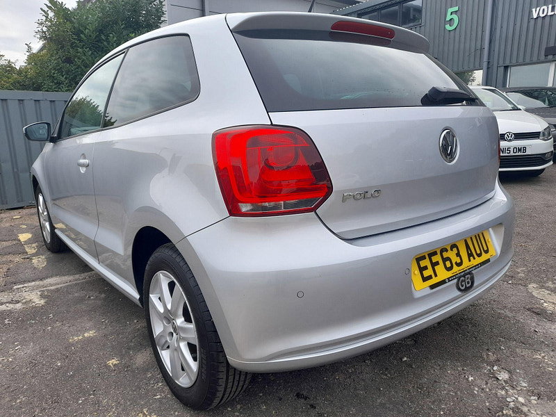 Volkswagen Polo 1.2 Match Edition Euro 5 3dr 3dr Manual 2026