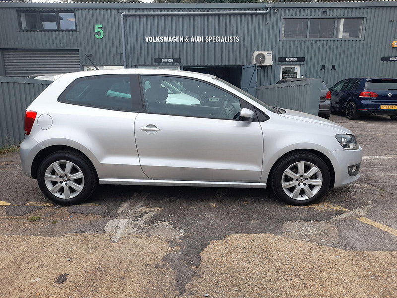Volkswagen Polo 1.2 Match Edition Euro 5 3dr 3dr Manual 2026