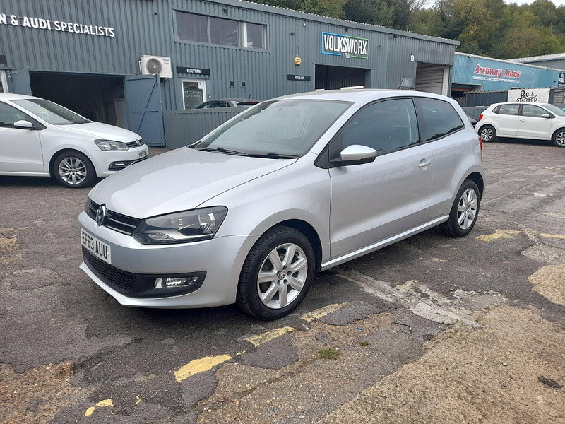 Volkswagen Polo 1.2 Match Edition Euro 5 3dr 3dr Manual 2026