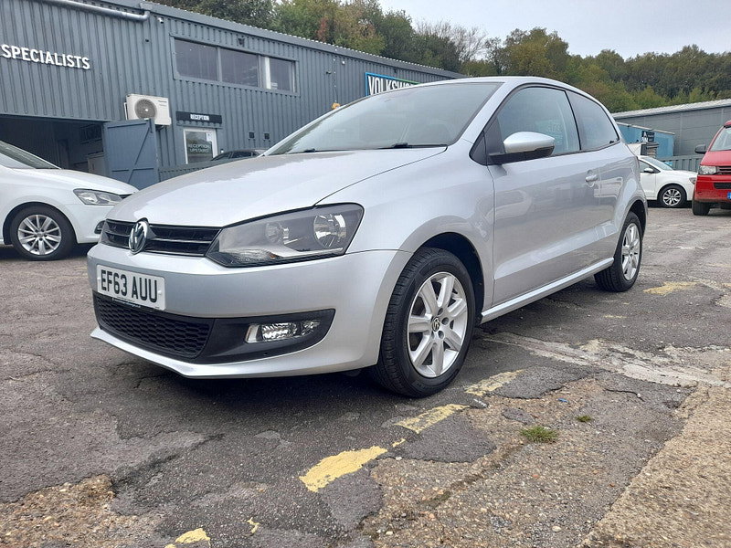 Volkswagen Polo 1.2 Match Edition Euro 5 3dr 3dr Manual 2026