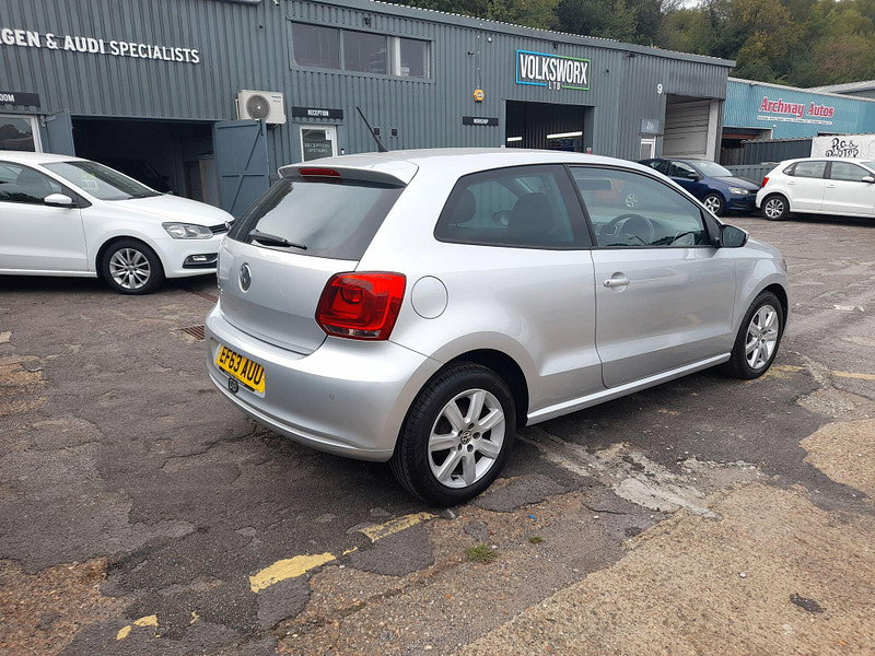 Volkswagen Polo 1.2 Match Edition Euro 5 3dr 3dr Manual 2026