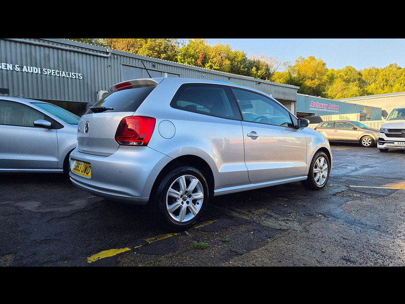 Volkswagen Polo 1.2 Match Edition Euro 5 3dr 3dr Manual 2026