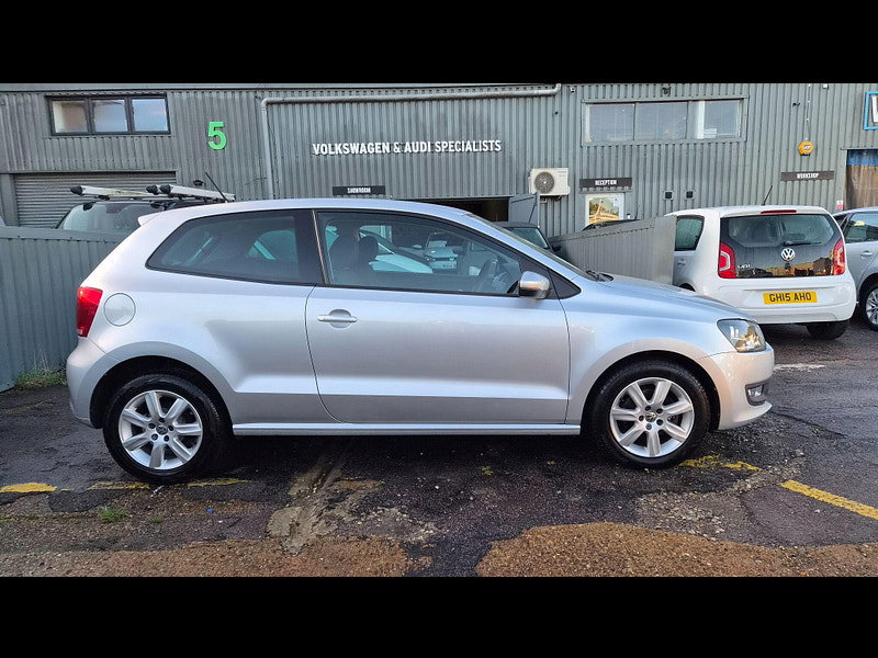 Volkswagen Polo 1.2 Match Edition Euro 5 3dr 3dr Manual 2026