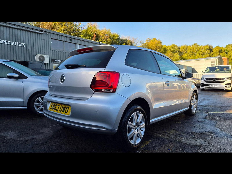 Volkswagen Polo 1.2 Match Edition Euro 5 3dr 3dr Manual 2026