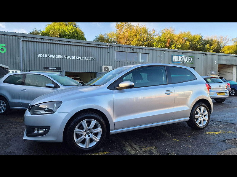 Volkswagen Polo 1.2 Match Edition Euro 5 3dr 3dr Manual 2026