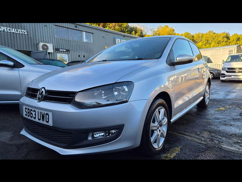 Volkswagen Polo 1.2 Match Edition Euro 5 3dr 3dr Manual 2026