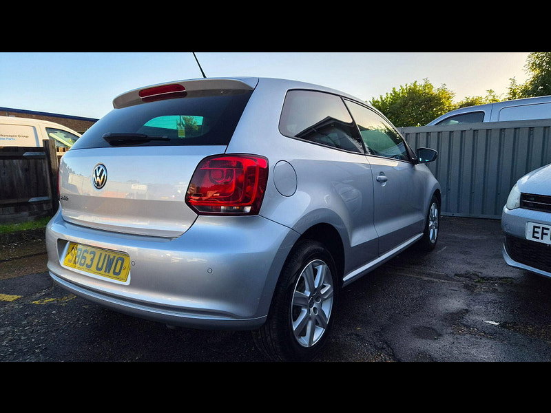 Volkswagen Polo 1.2 Match Edition Euro 5 3dr 3dr Manual 2026