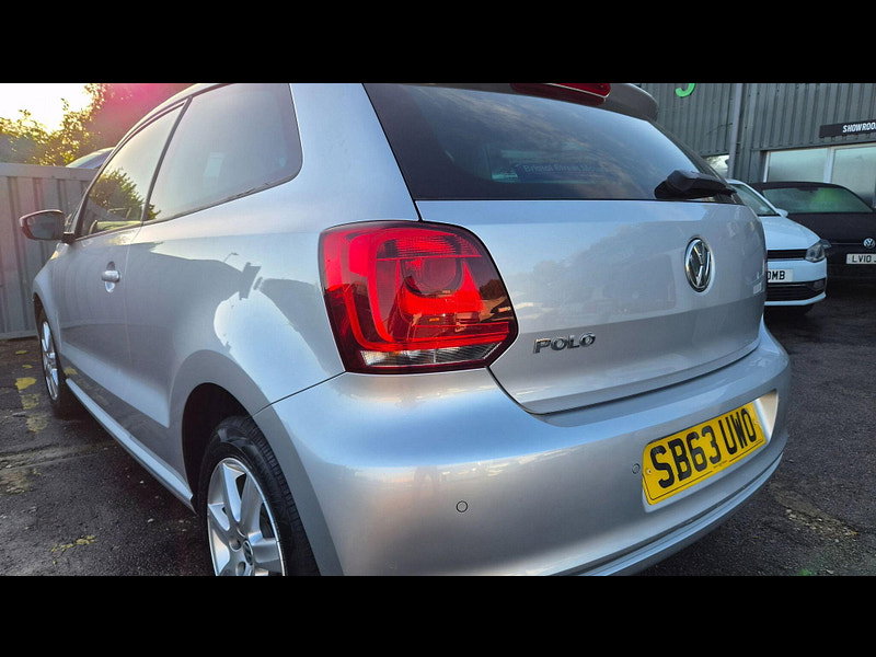 Volkswagen Polo 1.2 Match Edition Euro 5 3dr 3dr Manual 2026