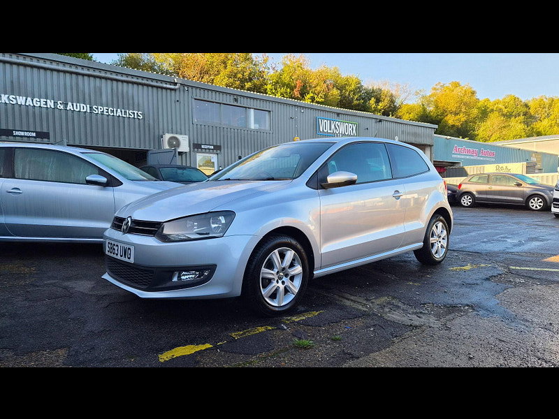 Volkswagen Polo 1.2 Match Edition Euro 5 3dr 3dr Manual 2026