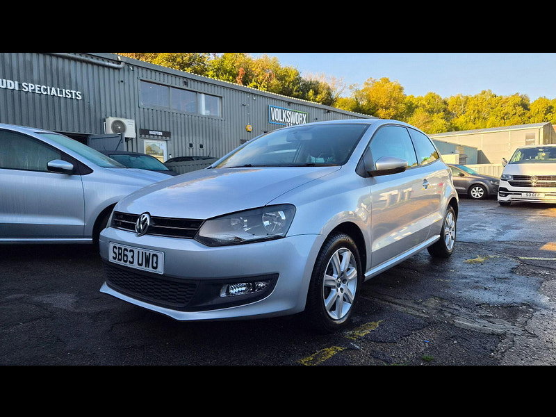 Volkswagen Polo 1.2 Match Edition Euro 5 3dr 3dr Manual 2026
