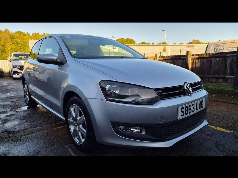 Volkswagen Polo 1.2 Match Edition Euro 5 3dr 3dr Manual 2026