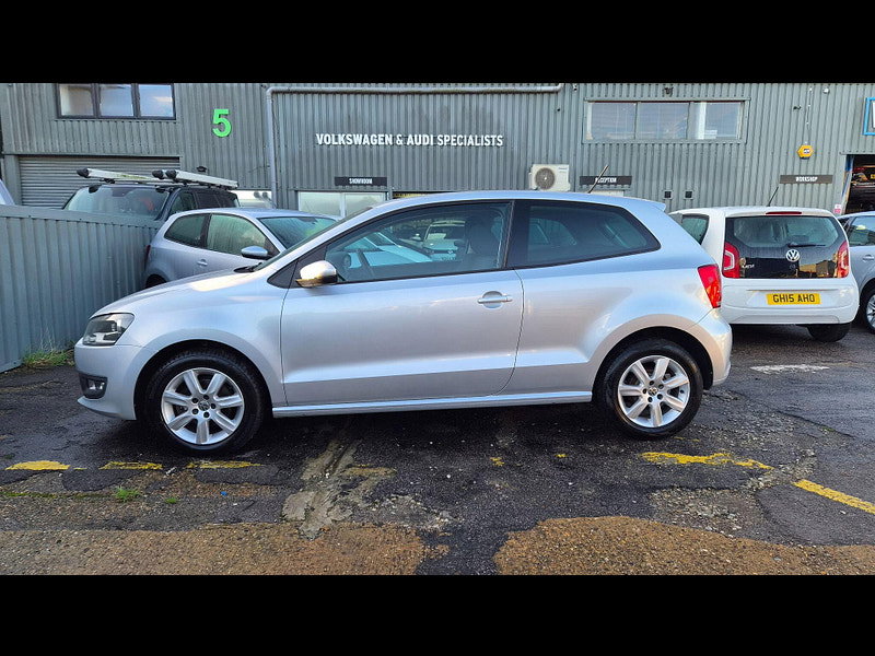 Volkswagen Polo 1.2 Match Edition Euro 5 3dr 3dr Manual 2026