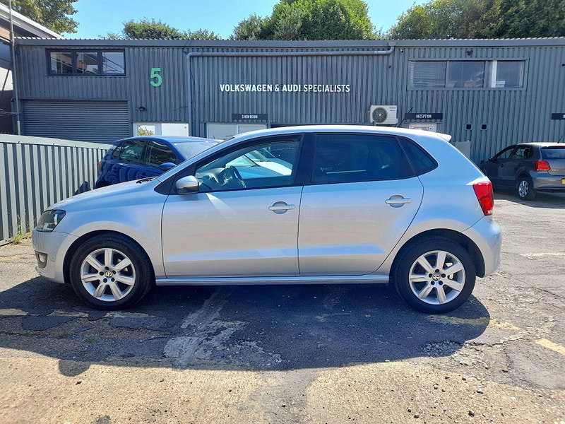 Volkswagen Polo 1.2 Match Edition Euro 5 5dr 5dr Manual 2026