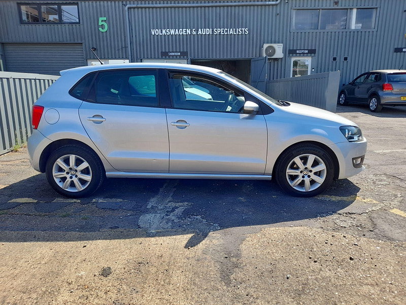 Volkswagen Polo 1.2 Match Edition Euro 5 5dr 5dr Manual 2026
