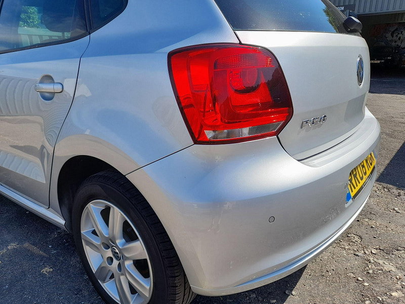 Volkswagen Polo 1.2 Match Edition Euro 5 5dr 5dr Manual 2026