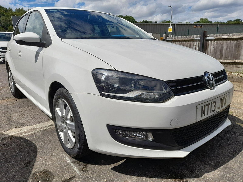 Volkswagen Polo 1.2 Match Edition Euro 5 5dr 5dr Manual 2026