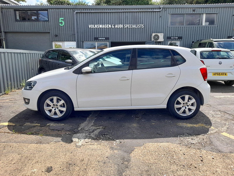 Volkswagen Polo 1.2 Match Edition Euro 5 5dr 5dr Manual 2026