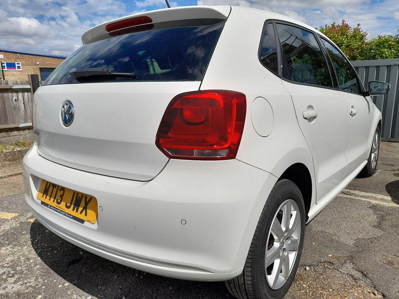 Volkswagen Polo 1.2 Match Edition Euro 5 5dr 5dr Manual 2026