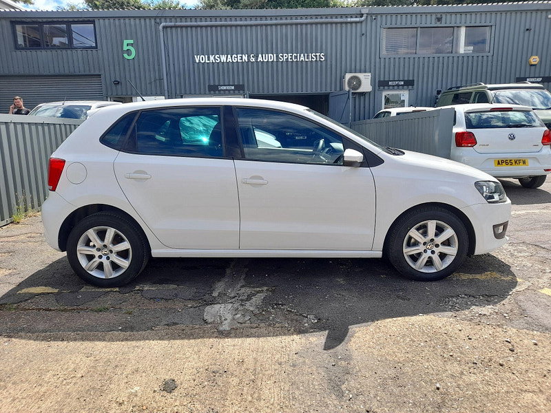 Volkswagen Polo 1.2 Match Edition Euro 5 5dr 5dr Manual 2026
