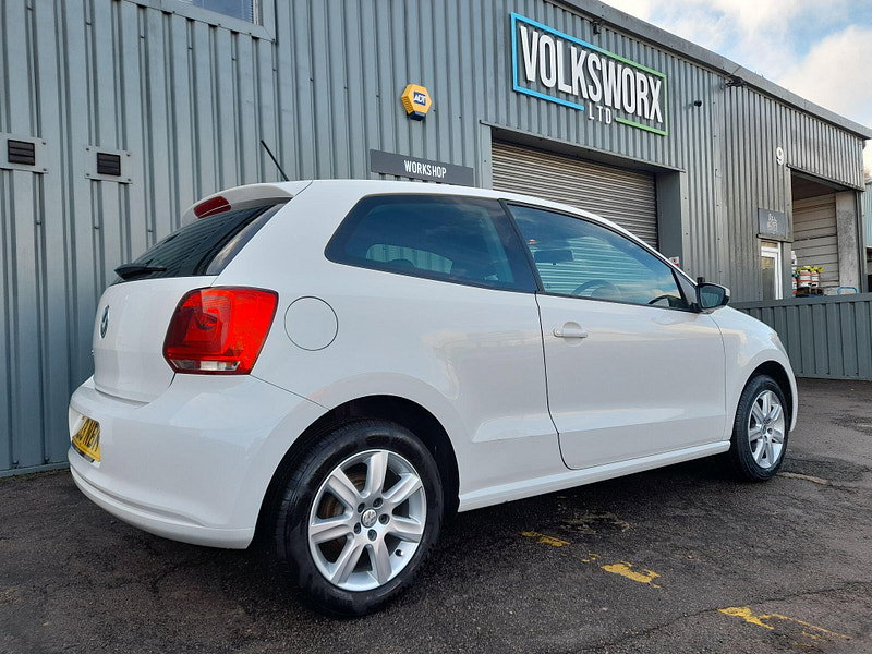 Volkswagen Polo 1.2 Match Euro 5 3dr 3dr Manual 2026