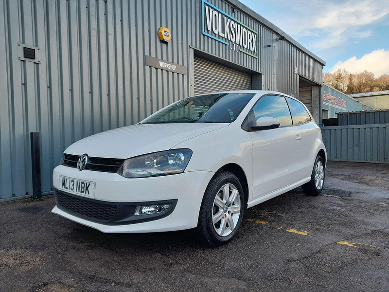 Volkswagen Polo 1.2 Match Euro 5 3dr 3dr Manual 2026