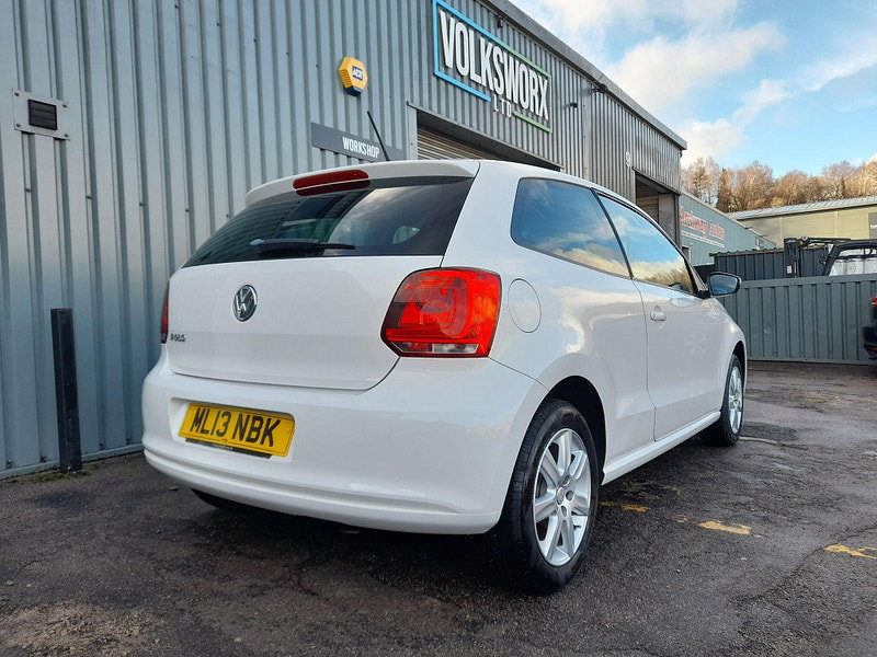 Volkswagen Polo 1.2 Match Euro 5 3dr 3dr Manual 2026