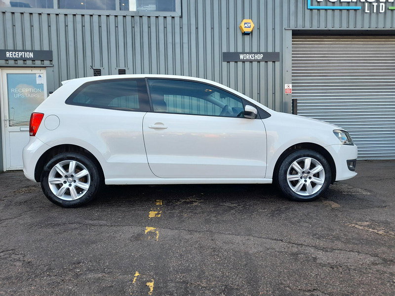 Volkswagen Polo 1.2 Match Euro 5 3dr 3dr Manual 2026