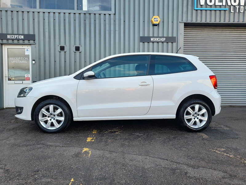 Volkswagen Polo 1.2 Match Euro 5 3dr 3dr Manual 2026