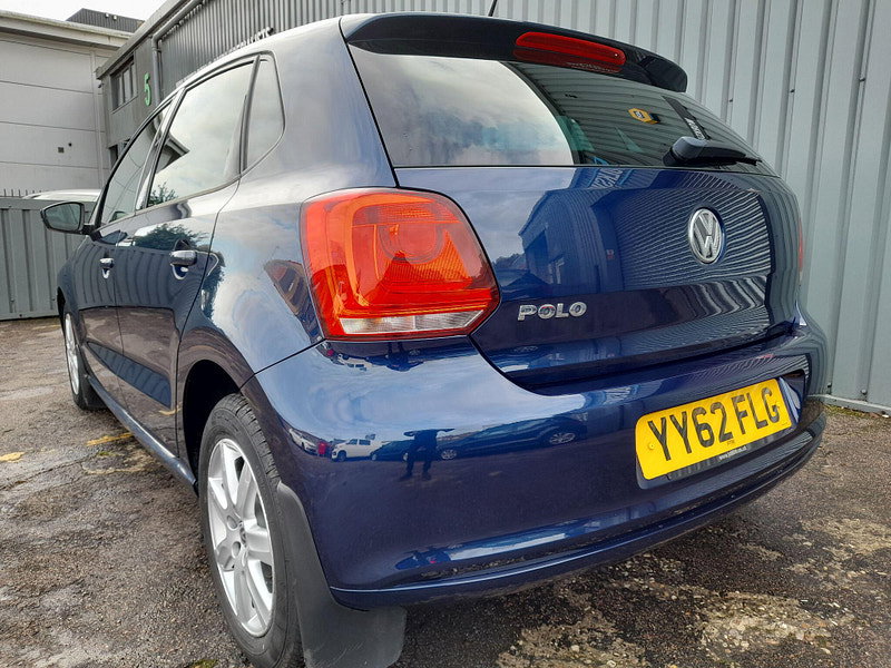 Volkswagen Polo 1.2 Match Euro 5 5dr 5dr Manual 2026